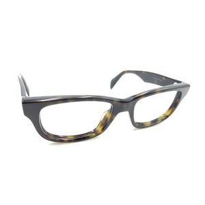 Prada VPR 2AU-1O1 Dark Tortoise Brown Eyeglasses Frames 52-18 140 Italy Designer